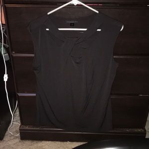 Large black dressy blouse!